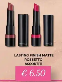 Kuadrifoglio Rossetto assortiti offerta