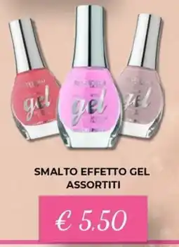 Kuadrifoglio Smalto effetto gel assortiti offerta