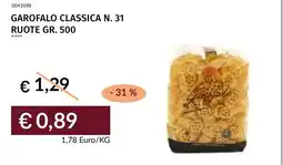 Prezzemolo e Vitale Garofalo classica n. 31 ruote offerta