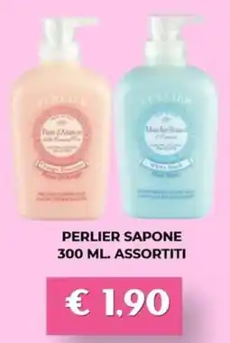Kuadrifoglio Perlier sapone offerta