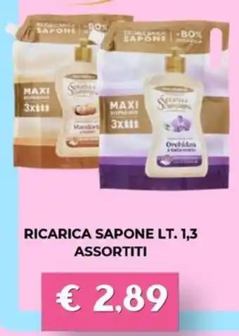 Ricarica sapone assortiti