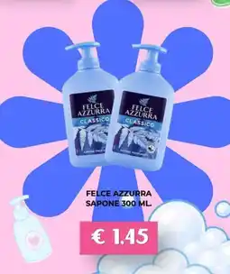 Kuadrifoglio Felce Azzurra Sapone offerta