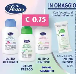 Kuadrifoglio Venus Intimi assortiti offerta