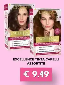 Kuadrifoglio L'Oréal Paris Excellence Tinta Capelli offerta