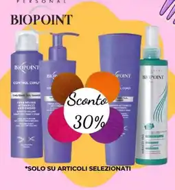 Kuadrifoglio Biopoint Control Curly offerta