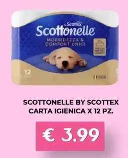 Kuadrifoglio Scottonelle carta igienica offerta