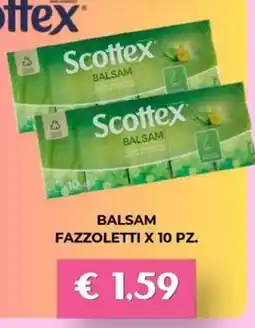 Kuadrifoglio Scottex Balsam offerta