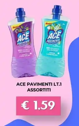 Kuadrifoglio Ace pavimenti offerta