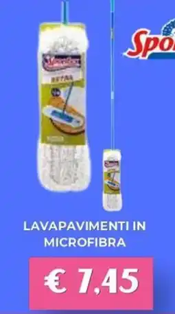Kuadrifoglio Lavapavimenti in microfibra offerta