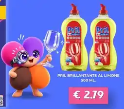 Kuadrifoglio Pril brillantante al limone offerta