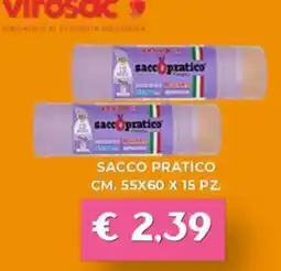 Kuadrifoglio Sacco pratico offerta