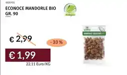 Prezzemolo e Vitale Econoce mandorle bio offerta
