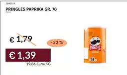 Prezzemolo e Vitale Pringles paprika offerta