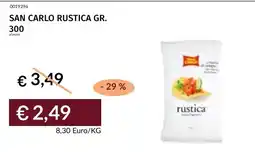 Prezzemolo e Vitale San Carlo rustica offerta