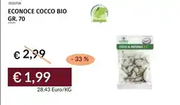 Prezzemolo e Vitale Econoce Cocco Bio offerta