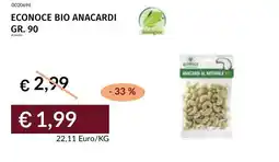 Prezzemolo e Vitale Econoce bio anacardi offerta