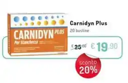 Club Salute Carnidyn Plus Per Stanchezza offerta