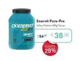 Club Salute Enervit Pure-Pro Whey Protein offerta