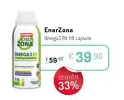 Club Salute EnerZona Omega3 RX offerta