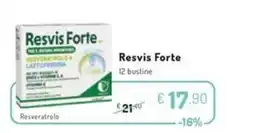 Club Salute Resvis Forte offerta