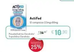 Club Salute ActiFed offerta