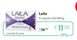 Club Salute Laila Lavanda Essenza offerta