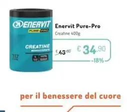 Club Salute Enervit Pure-Pro Creatine offerta