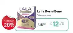 Club Salute Laila DormiBene offerta