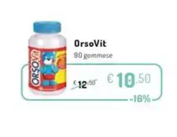 Club Salute OrsoVit offerta