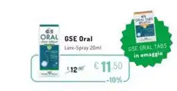 Club Salute GSE Oral Leni-Spray offerta