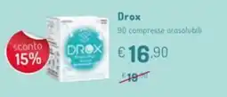 Club Salute Drox compresse orosolubili offerta