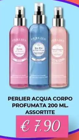 Kuadrifoglio Perlier acqua corpo profumata offerta