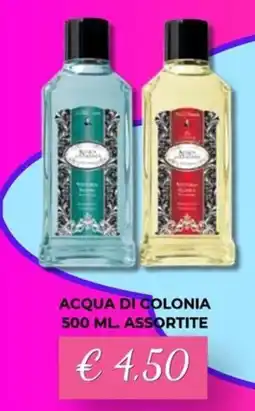 Kuadrifoglio Acqua di colonia assortite offerta