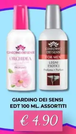 Kuadrifoglio Giardino dei sensi assortiti offerta