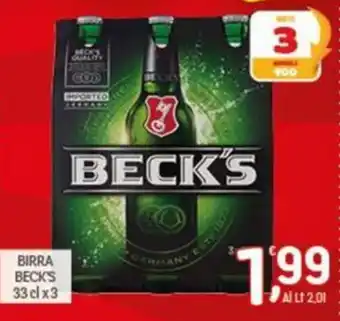 Birra Beck's