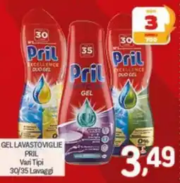 Crai Gel lavastoviglie Pril offerta