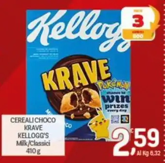 Cereali Choco Krave Kellogg's