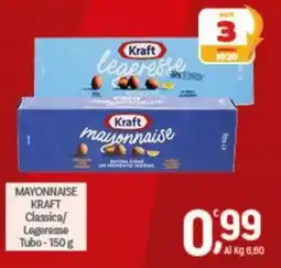 Crai Mayonnaise Kraft Classica/Legeresse offerta