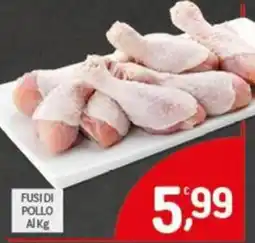 Crai Fusi di pollo offerta