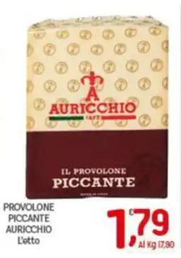 Crai Provolone piccante Auricchio offerta