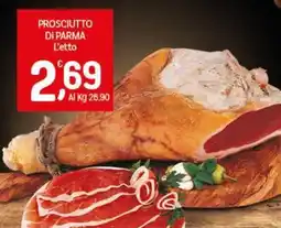 Crai Prosciutto di Parma offerta