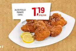 Crai Ali di pollo panate offerta