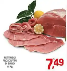 Crai Fettine di prosciutto di suino offerta