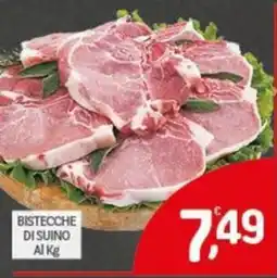 Crai Bistecche di suino offerta