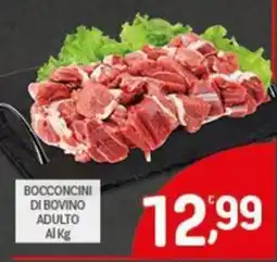 Crai Bocconcini di bovino adulto offerta