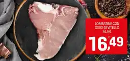 Crai Lombatine con osso di vitello offerta