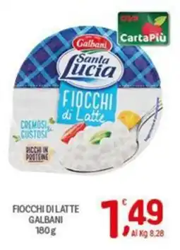 Crai Fiocchi di Latte Galbani offerta