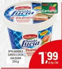 Crai Spalmabile Santa Lucia Galbani offerta