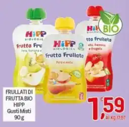 Crai Frullati di frutta bio Hipp offerta