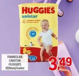 Crai Pannolini unistar huggies offerta